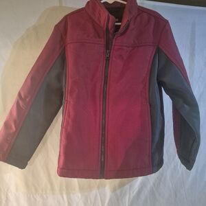 Cherokee Kids Red And Gray Jacket.    Box 25